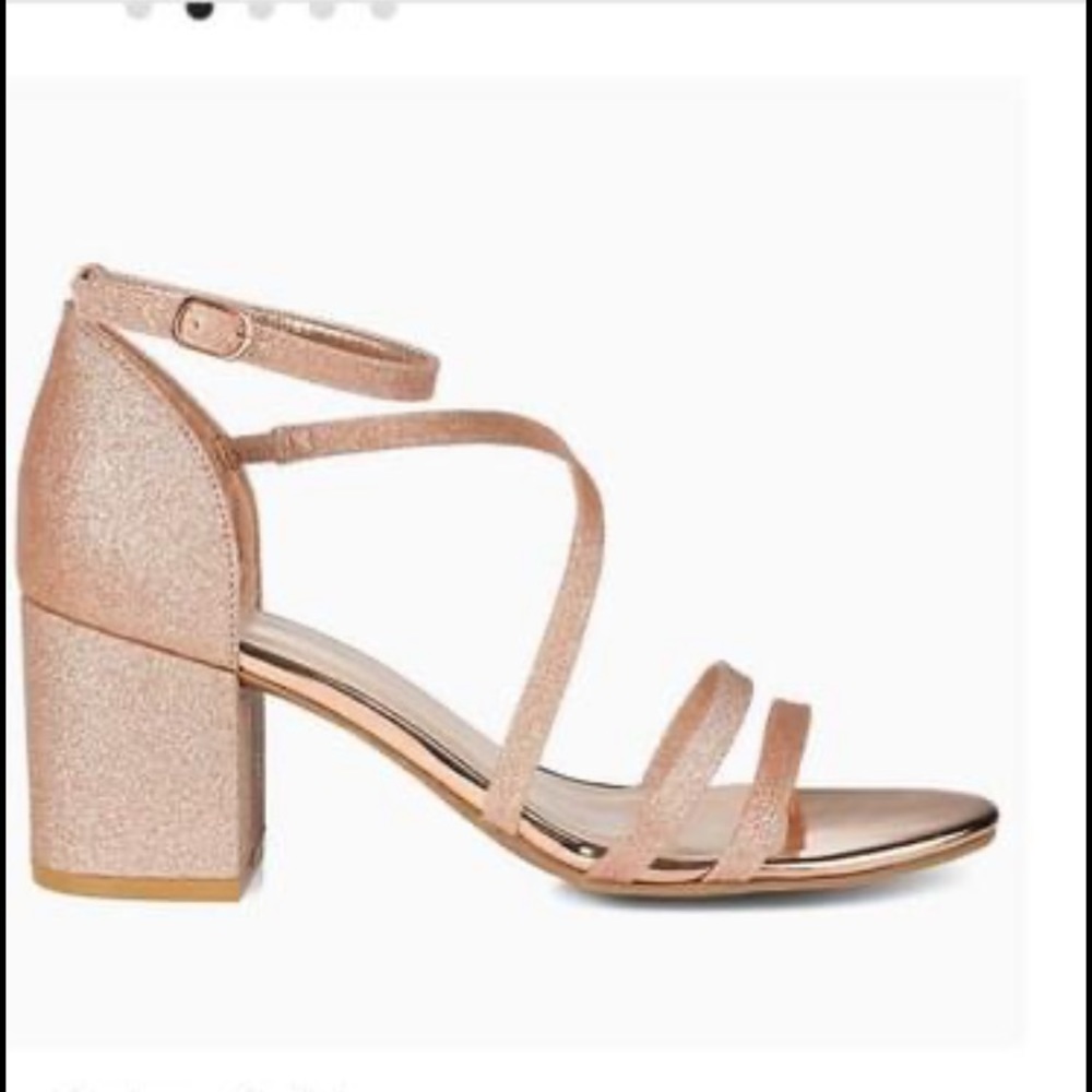 DSW Journee sandal heels.